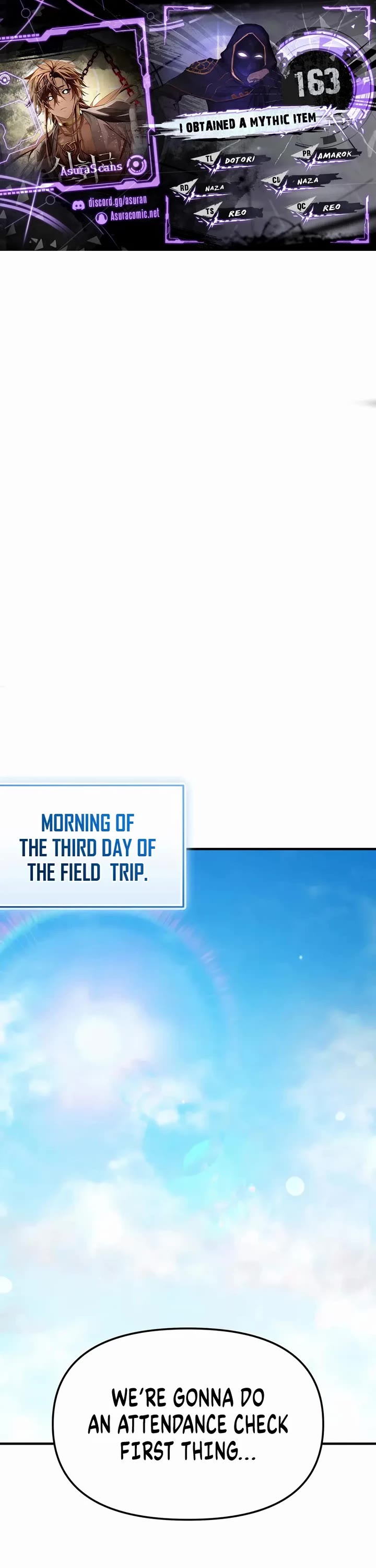 I Obtained A Mythic Item chapter 163 page 1