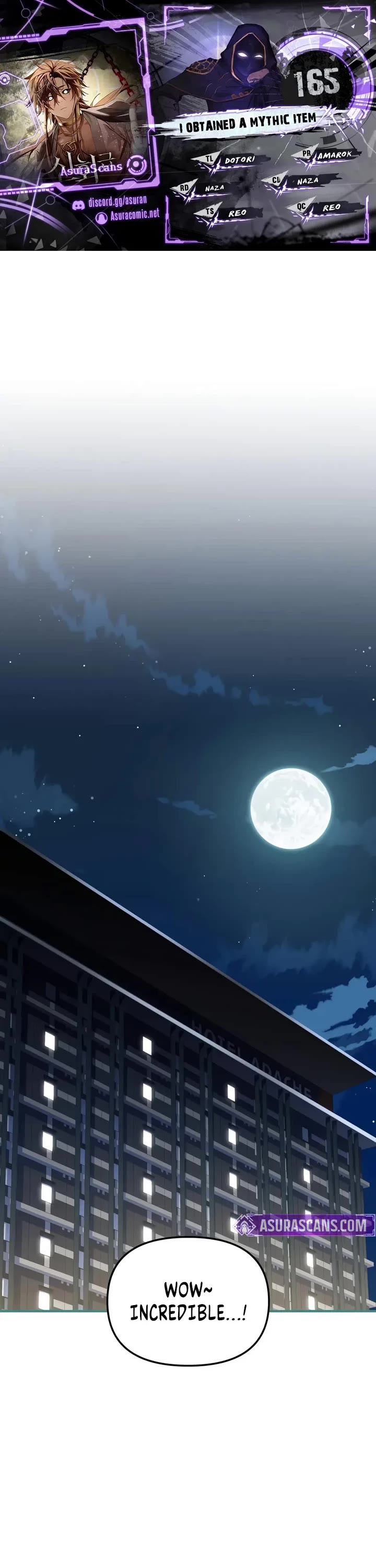 I Obtained A Mythic Item chapter 165 page 1