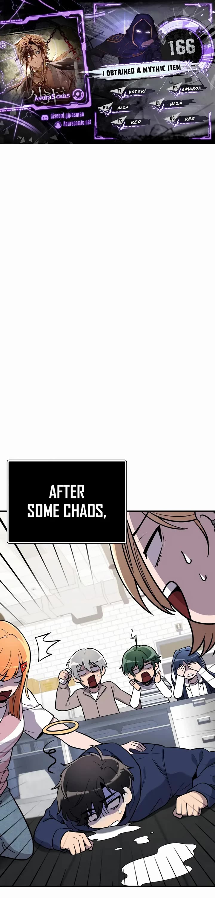 I Obtained A Mythic Item chapter 166 page 1
