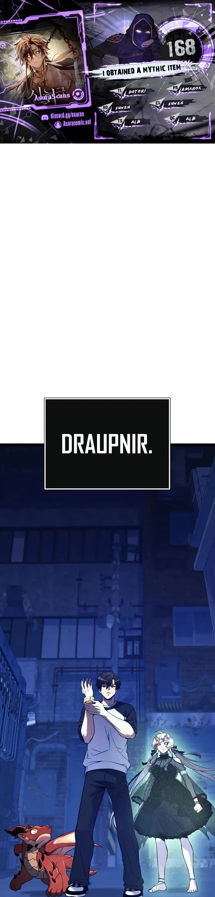 I Obtained A Mythic Item chapter 168 page 1