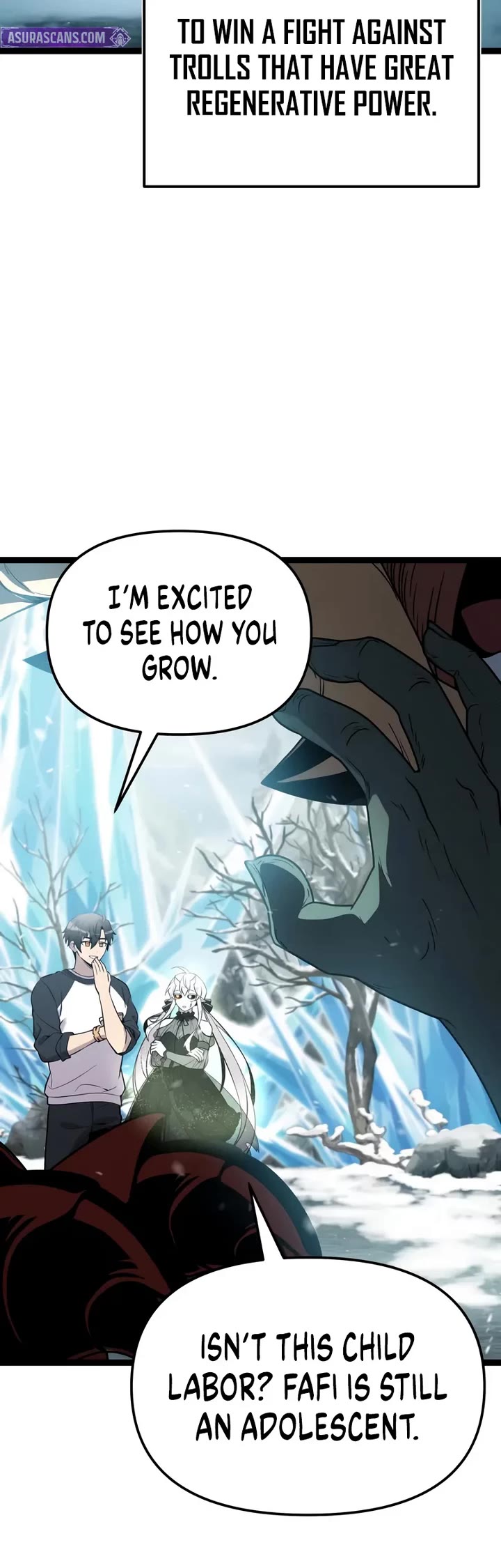 I Obtained A Mythic Item chapter 169 page 33