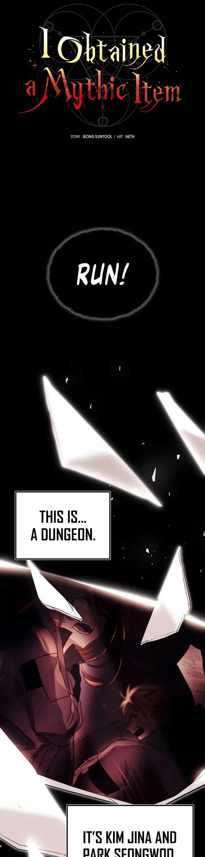 I Obtained A Mythic Item chapter 171 page 37