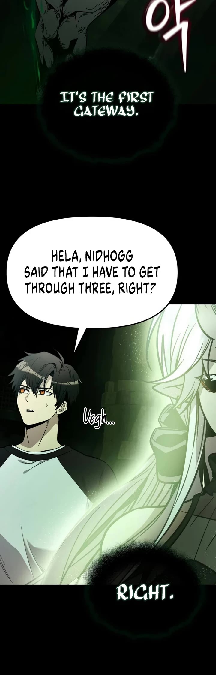 I Obtained A Mythic Item chapter 171 page 9