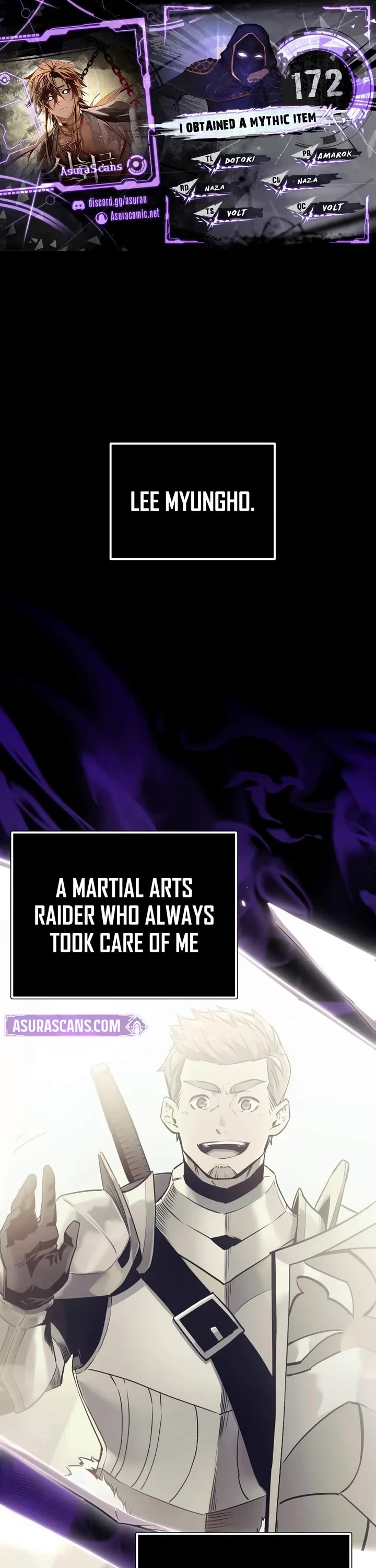 I Obtained A Mythic Item chapter 172 page 1