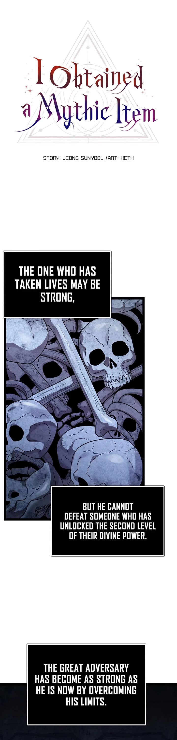 I Obtained A Mythic Item chapter 173 page 19