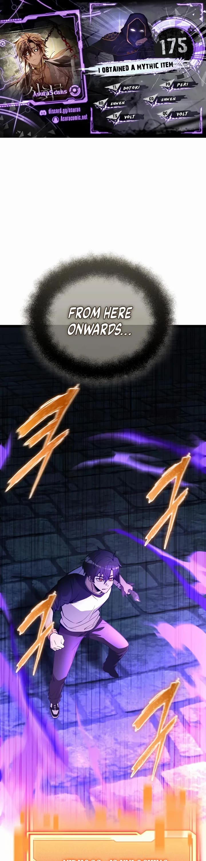 I Obtained A Mythic Item chapter 175 page 1