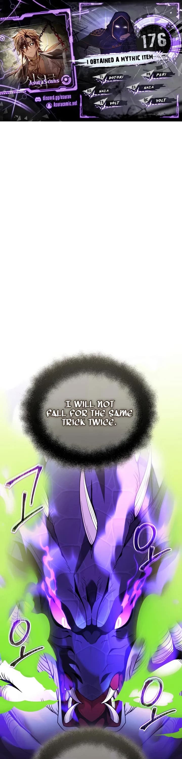 I Obtained A Mythic Item chapter 176 page 1