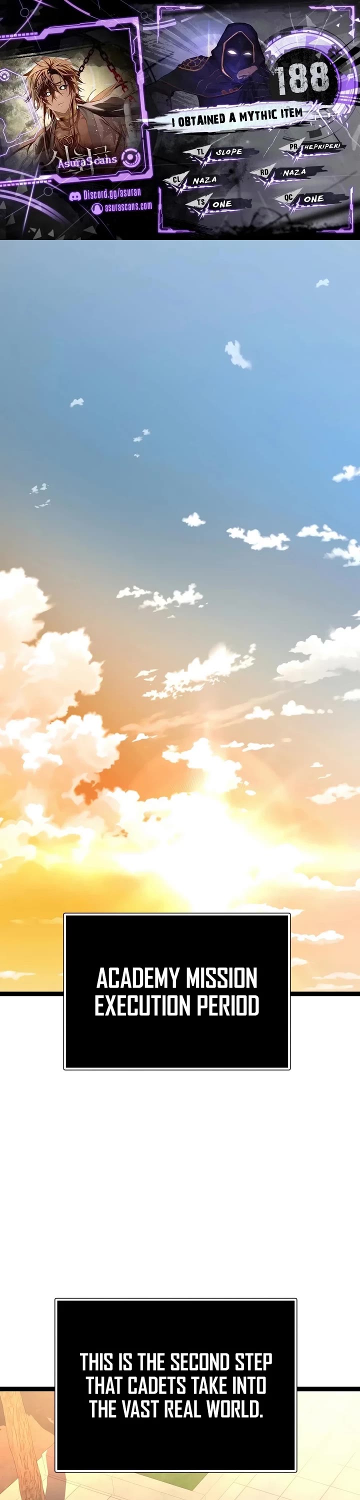 I Obtained A Mythic Item chapter 188 page 1