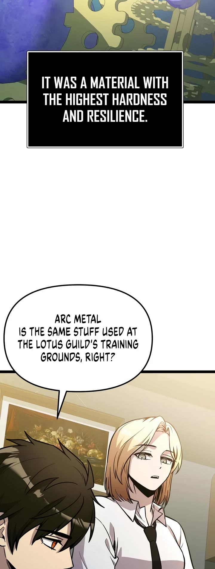 I Obtained A Mythic Item chapter 190 page 11