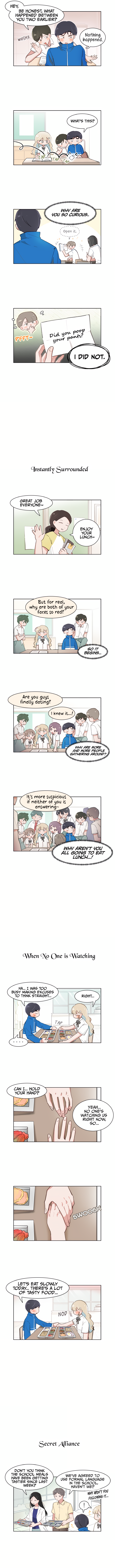 I Only Want to Beat You chapter 143 page 4