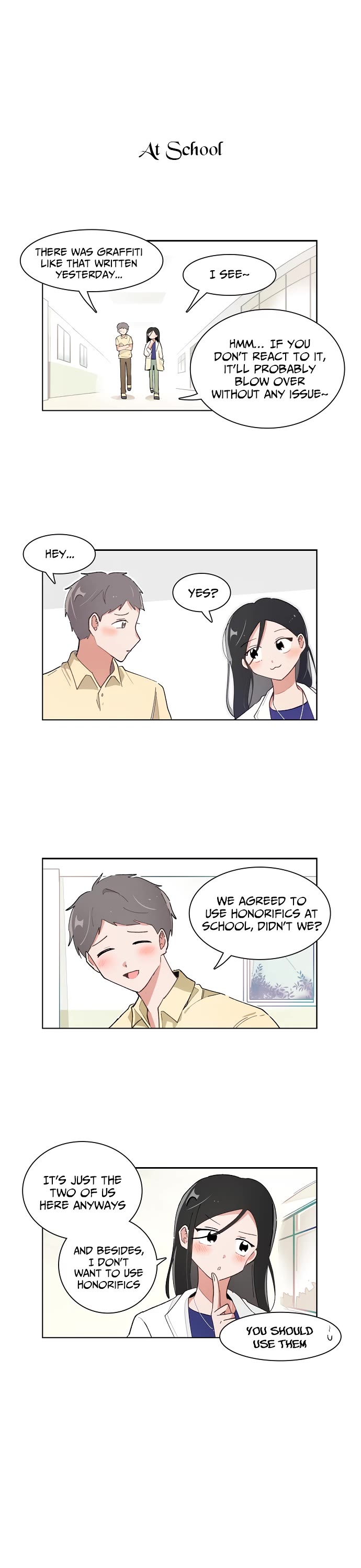 I Only Want to Beat You chapter 173 page 3