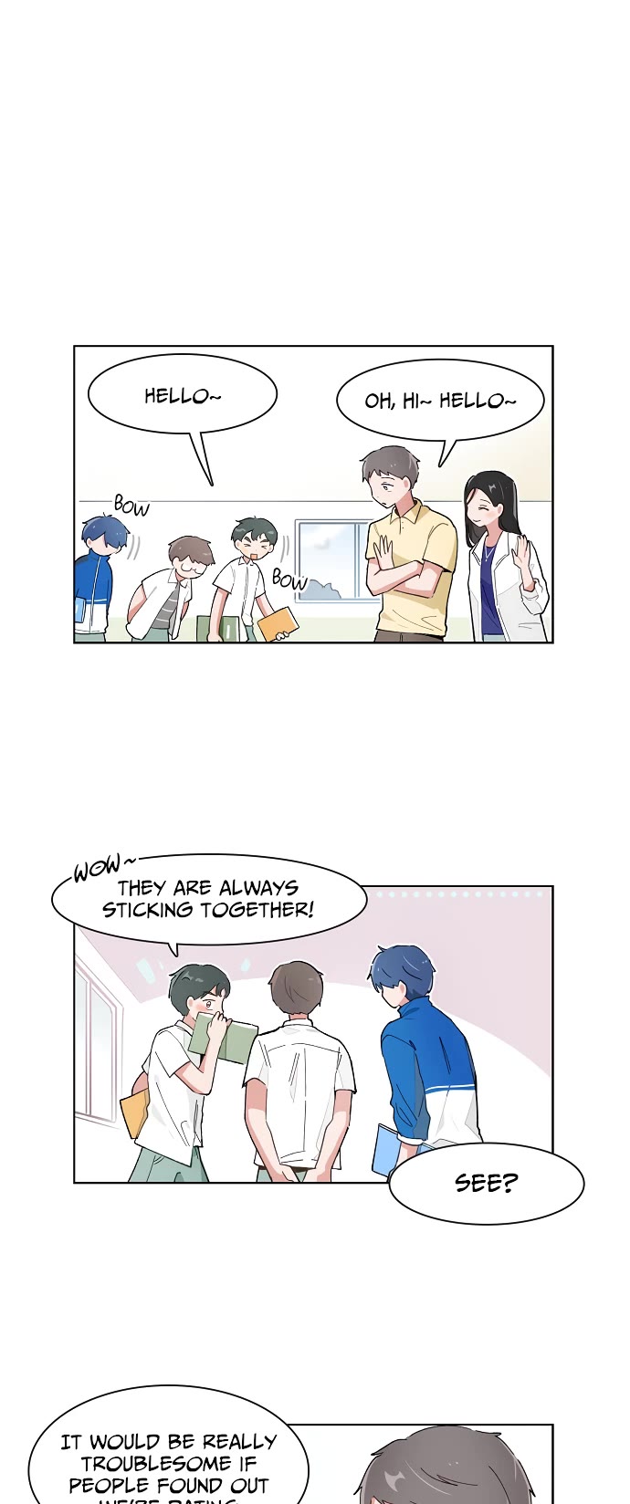 I Only Want to Beat You chapter 173 page 4