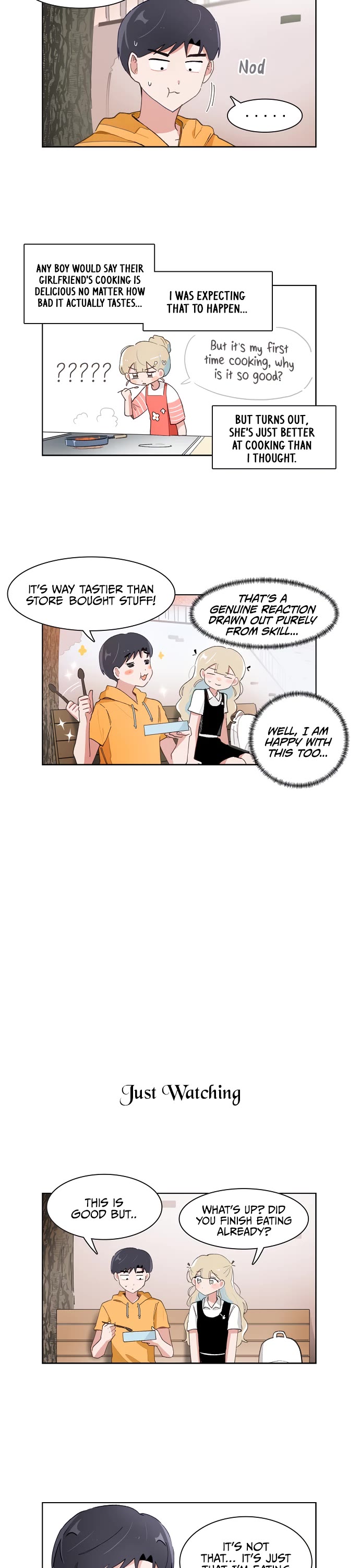 I Only Want to Beat You chapter 174 page 11