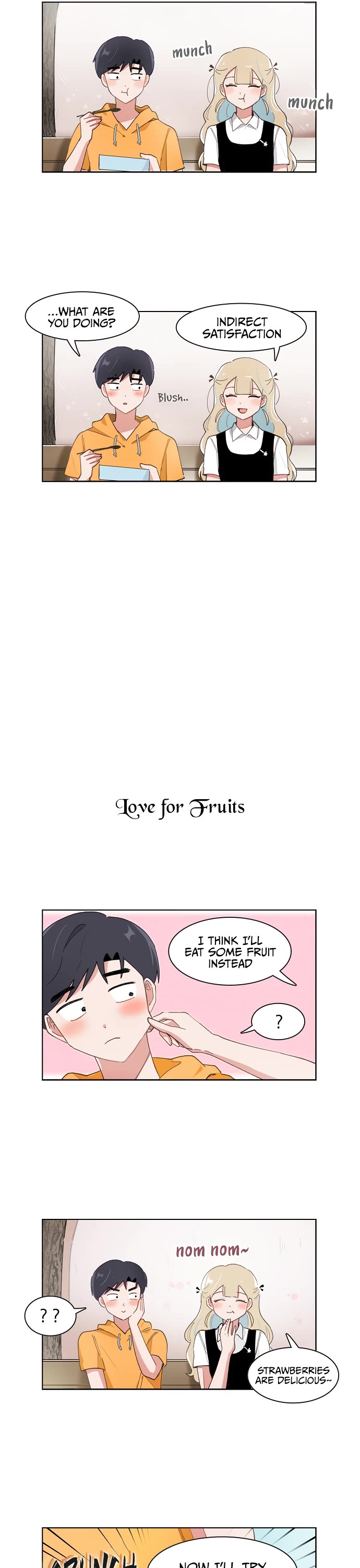 I Only Want to Beat You chapter 174 page 14