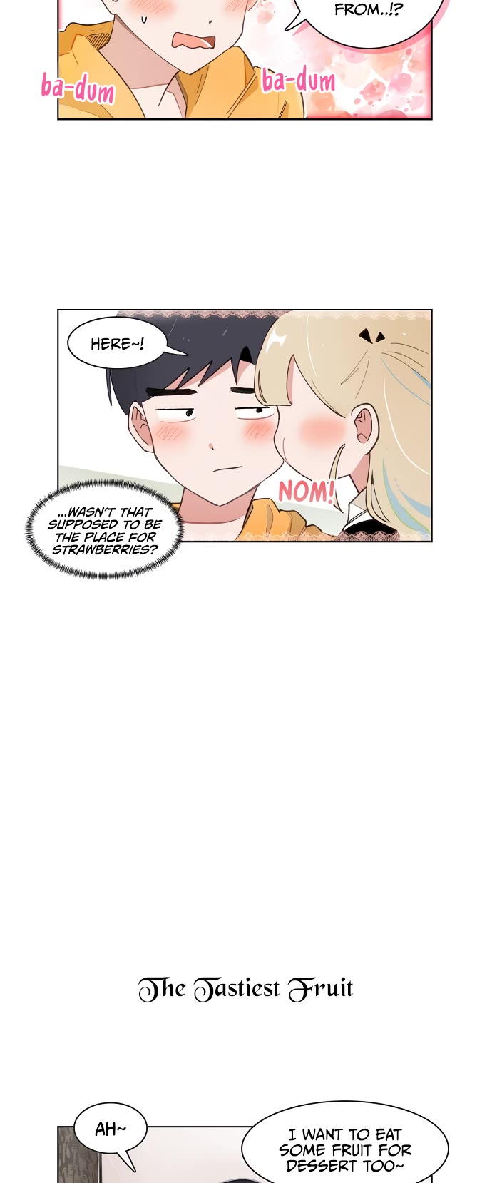 I Only Want to Beat You chapter 174 page 16