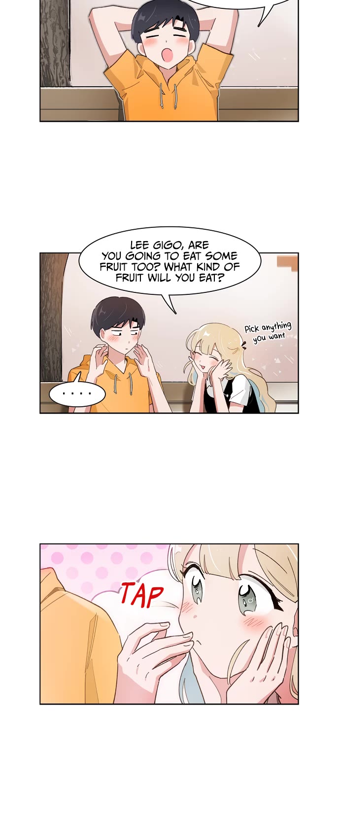 I Only Want to Beat You chapter 174 page 17