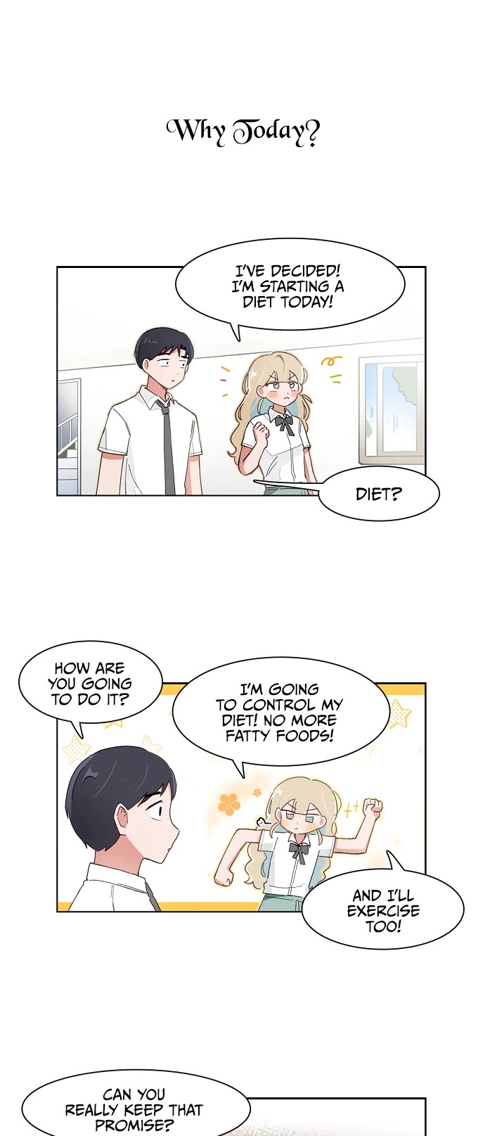 I Only Want to Beat You chapter 174 page 4