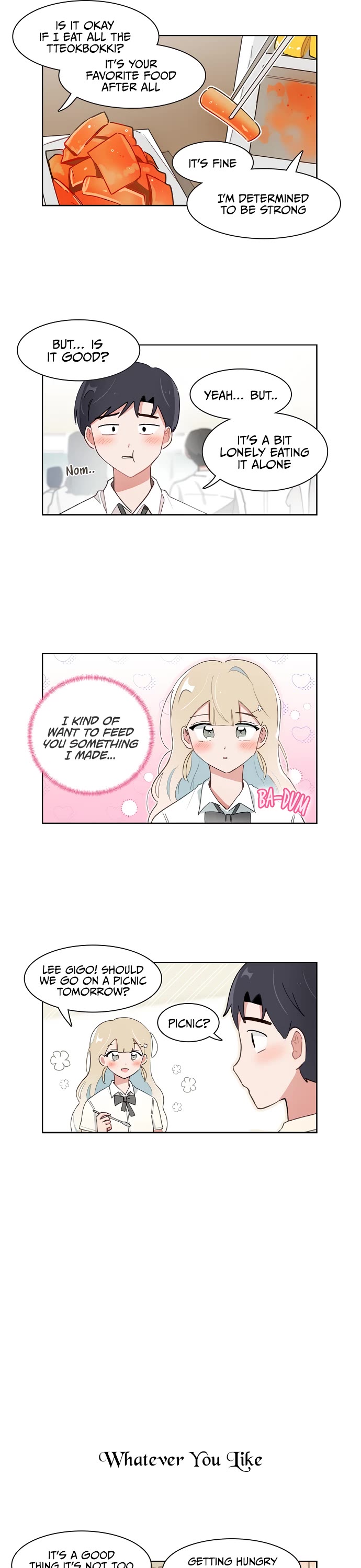 I Only Want to Beat You chapter 174 page 6