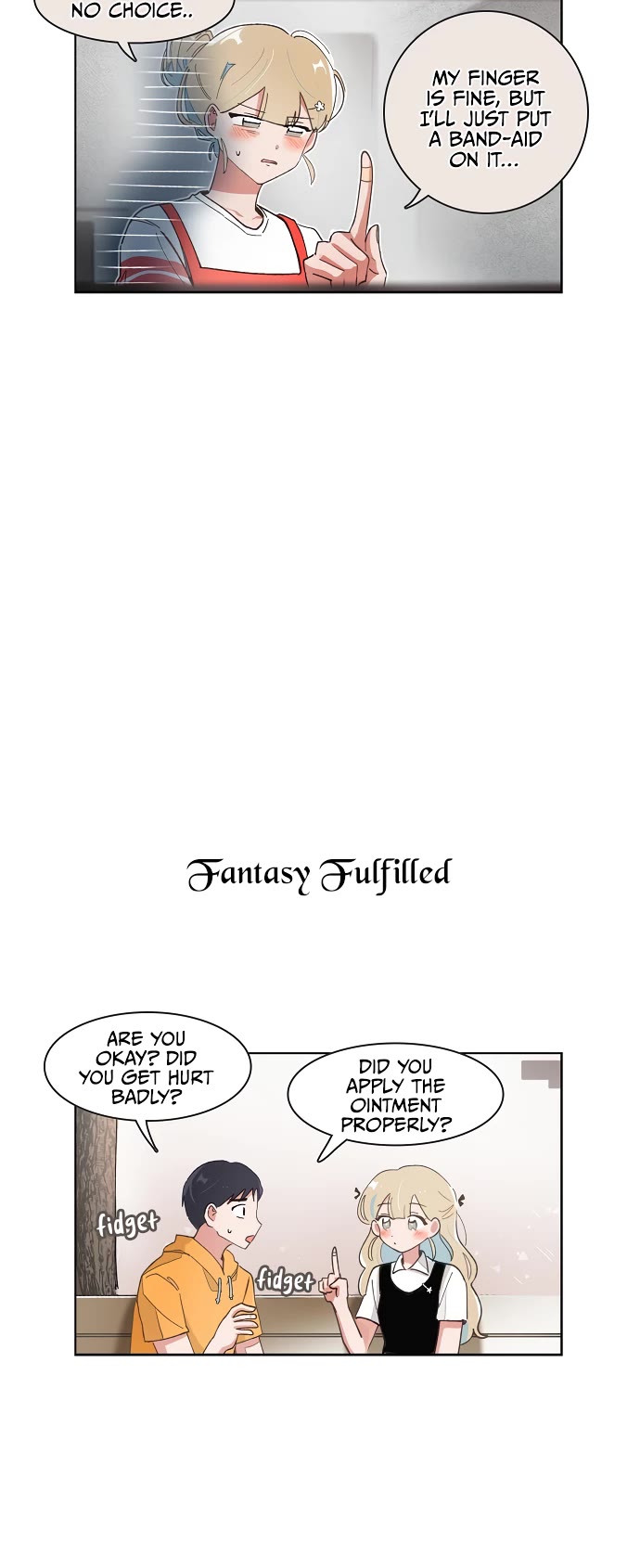 I Only Want to Beat You chapter 174 page 9