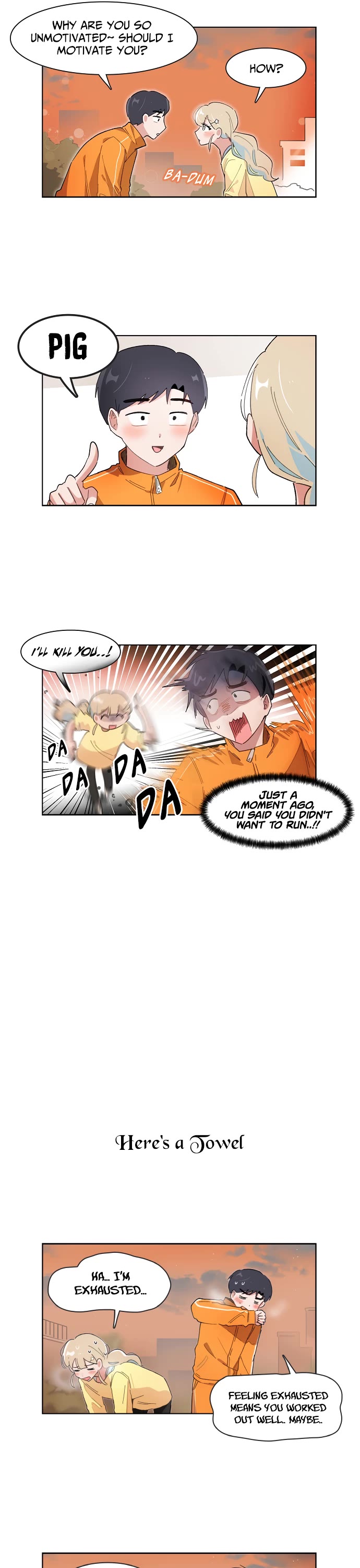 I Only Want to Beat You chapter 176 page 10