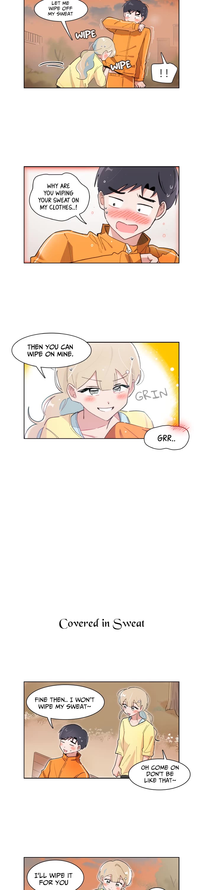 I Only Want to Beat You chapter 176 page 11