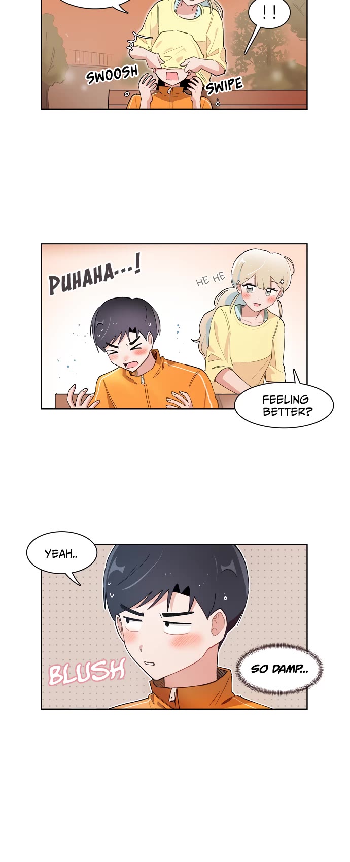 I Only Want to Beat You chapter 176 page 12