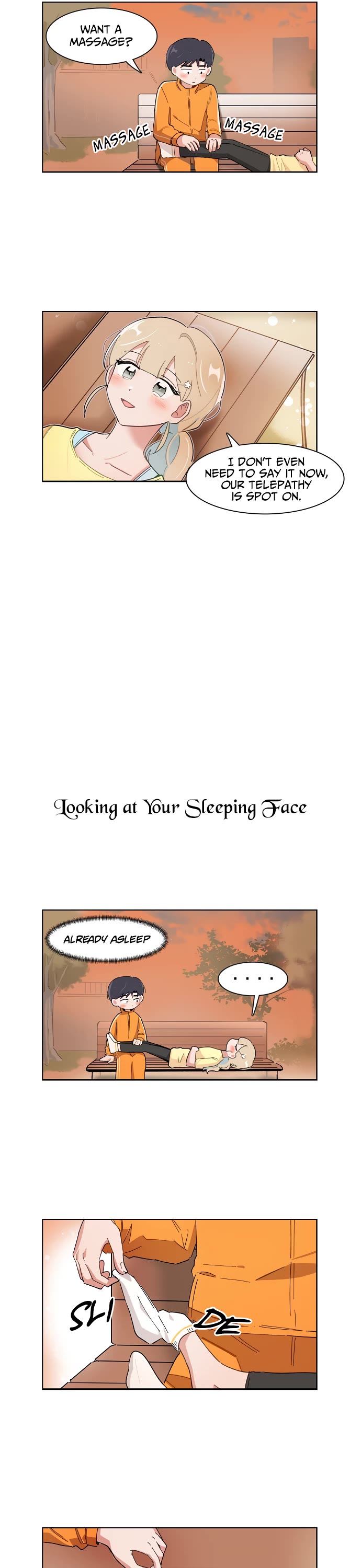 I Only Want to Beat You chapter 176 page 14