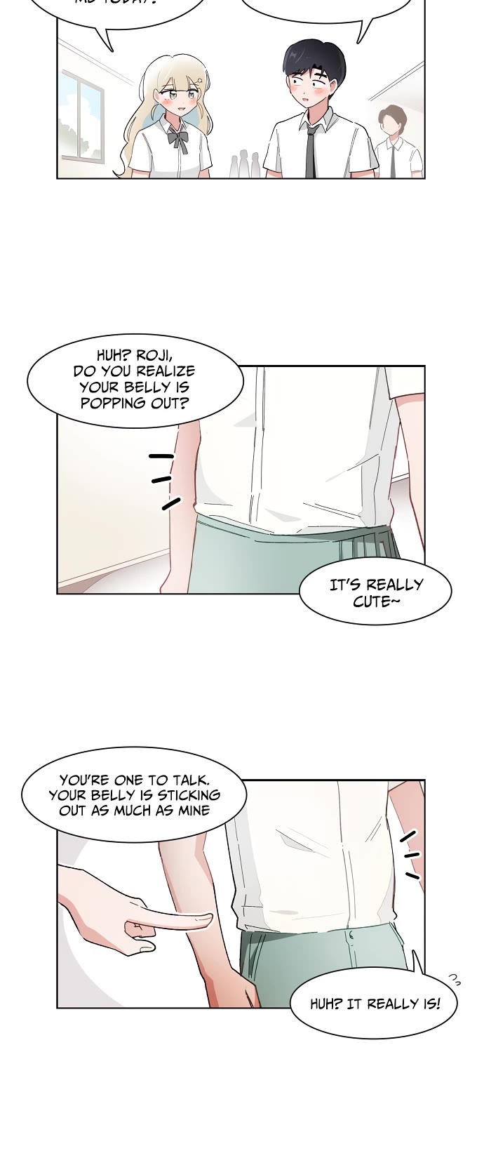 I Only Want to Beat You chapter 176 page 17