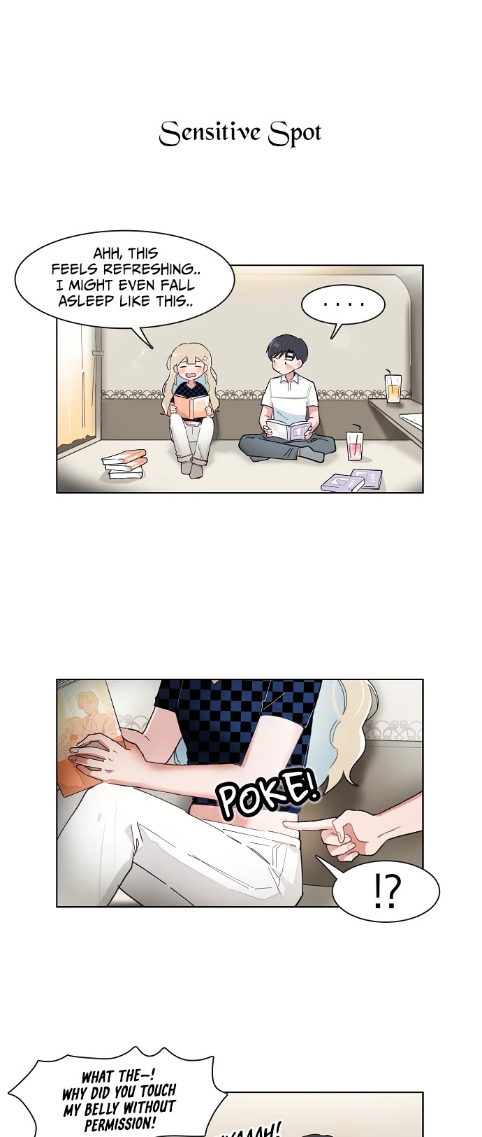 I Only Want to Beat You chapter 176 page 4