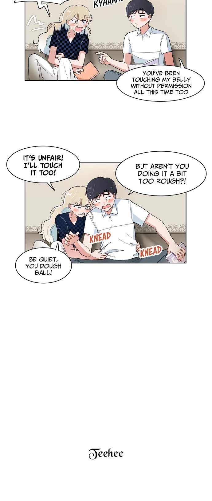 I Only Want to Beat You chapter 176 page 5