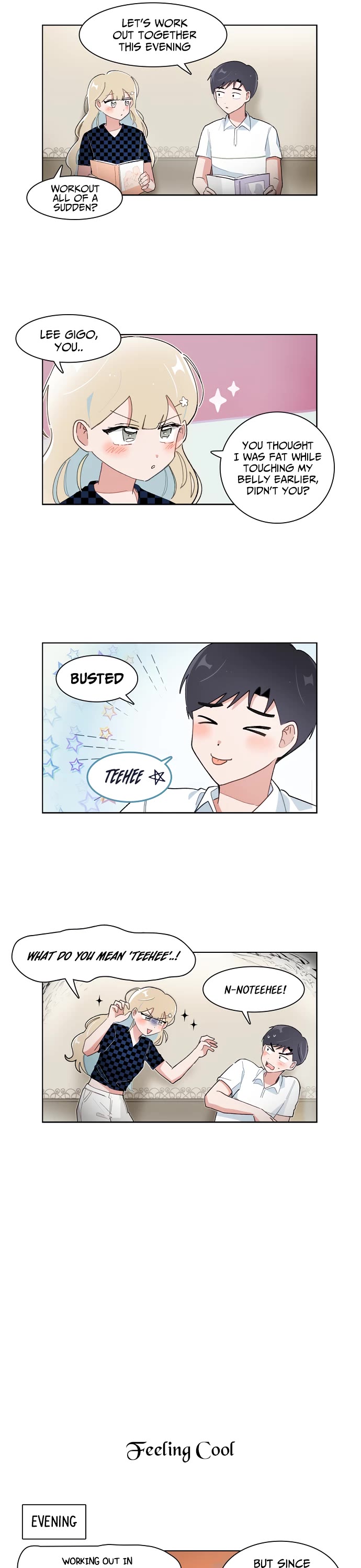 I Only Want to Beat You chapter 176 page 6