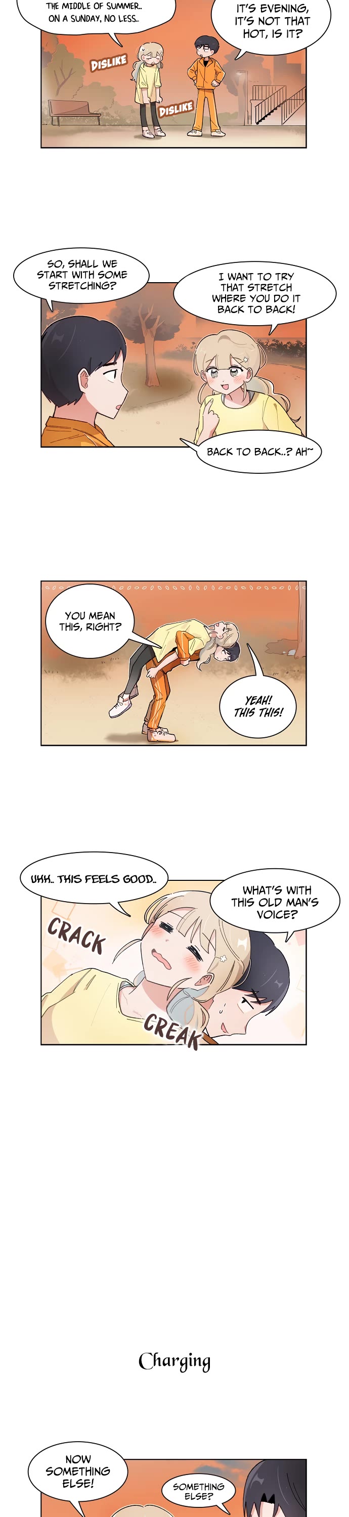 I Only Want to Beat You chapter 176 page 7