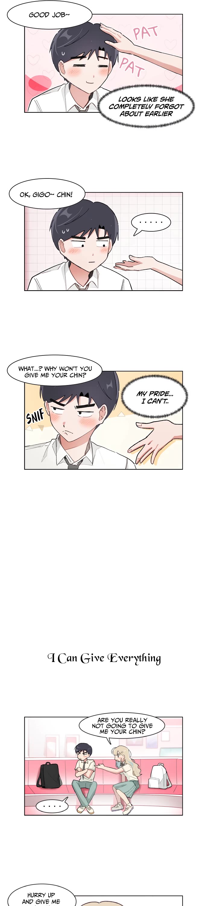 I Only Want to Beat You chapter 177 page 10