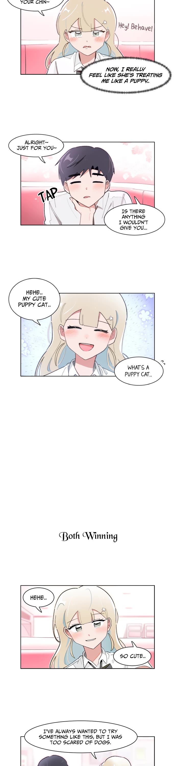 I Only Want to Beat You chapter 177 page 11