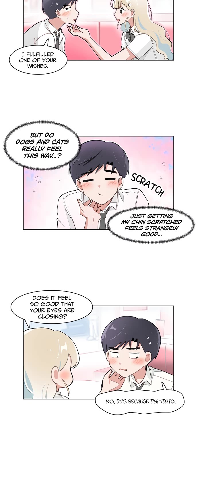 I Only Want to Beat You chapter 177 page 12