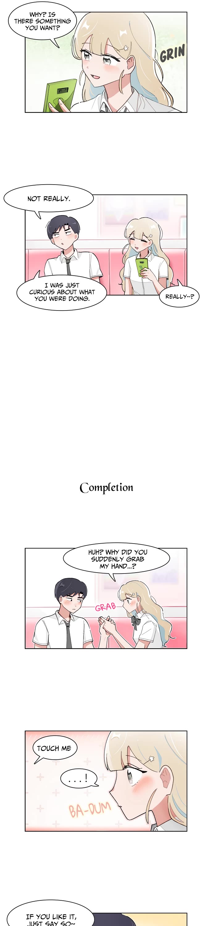 I Only Want to Beat You chapter 177 page 14