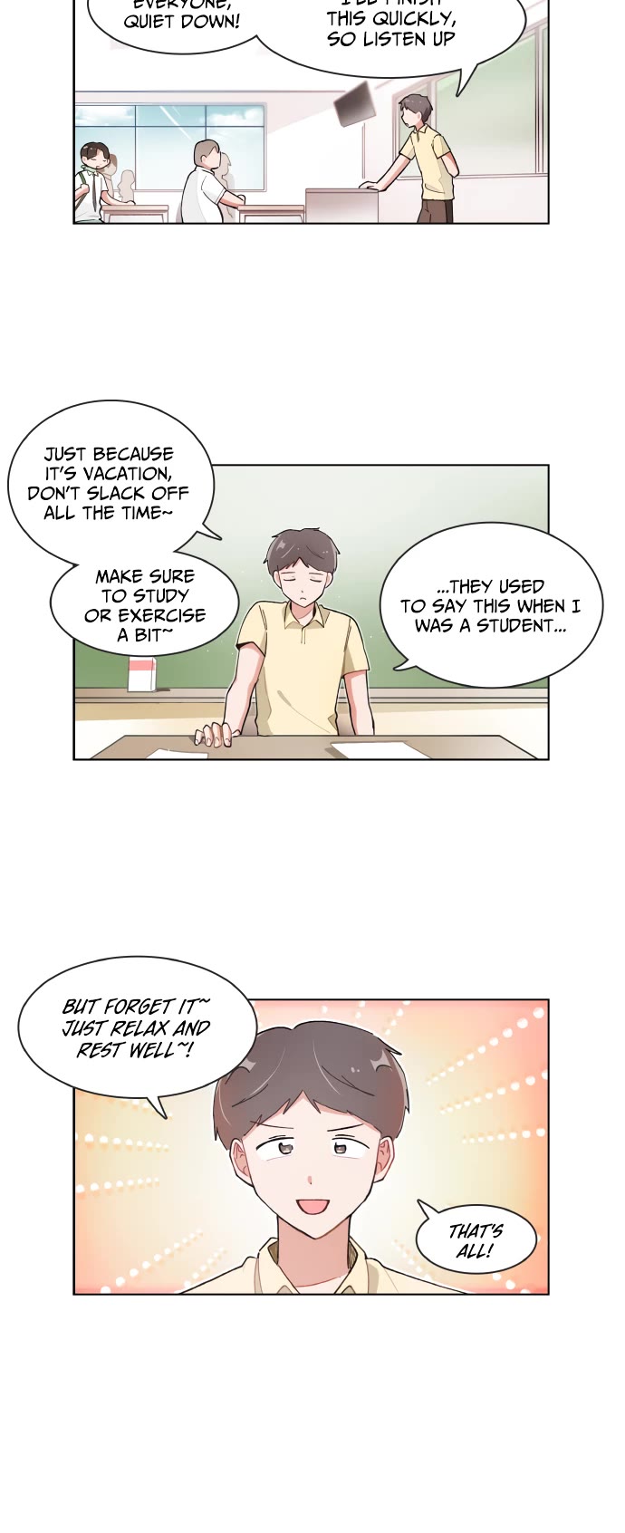 I Only Want to Beat You chapter 177 page 17