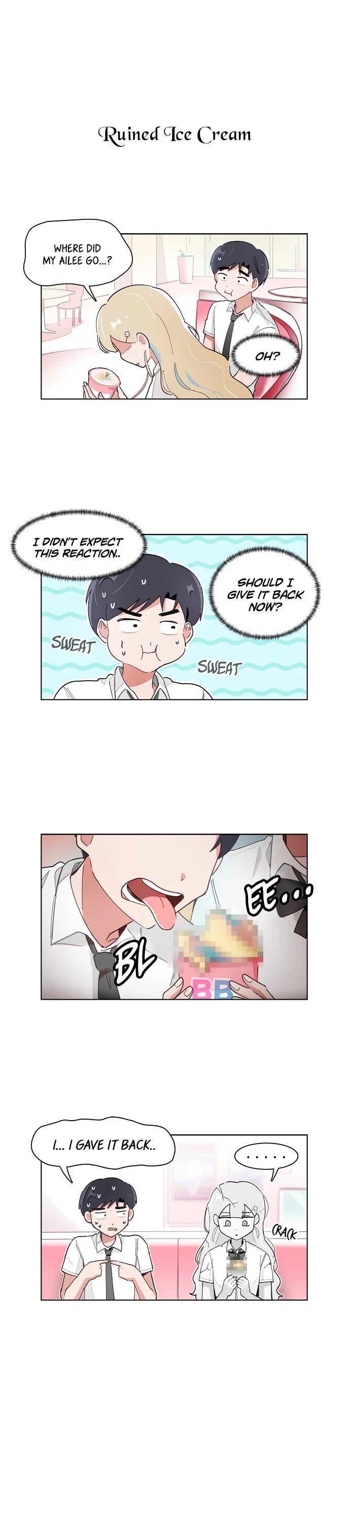 I Only Want to Beat You chapter 177 page 3