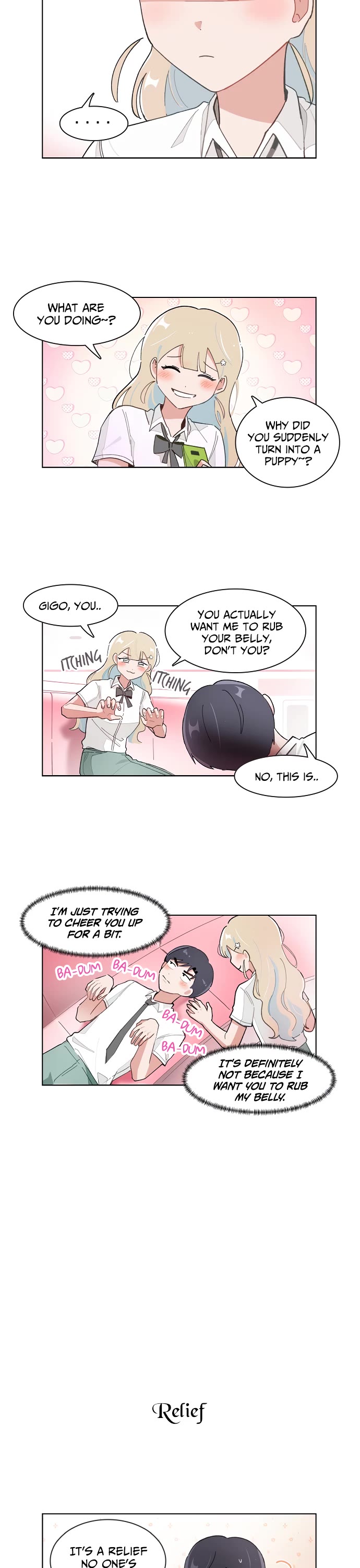 I Only Want to Beat You chapter 177 page 7