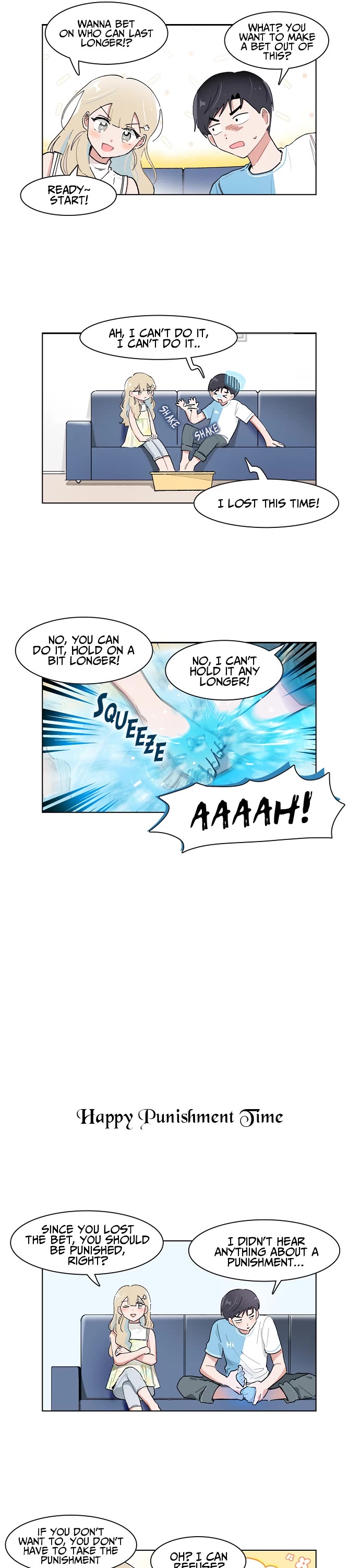 I Only Want to Beat You chapter 178 page 10