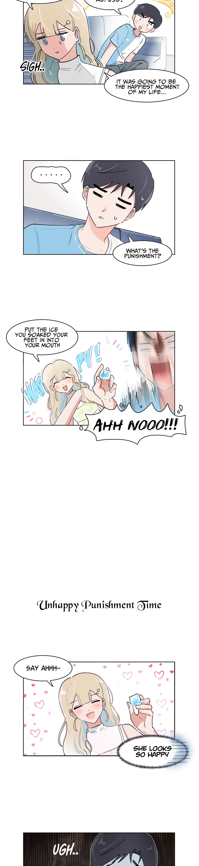 I Only Want to Beat You chapter 178 page 11