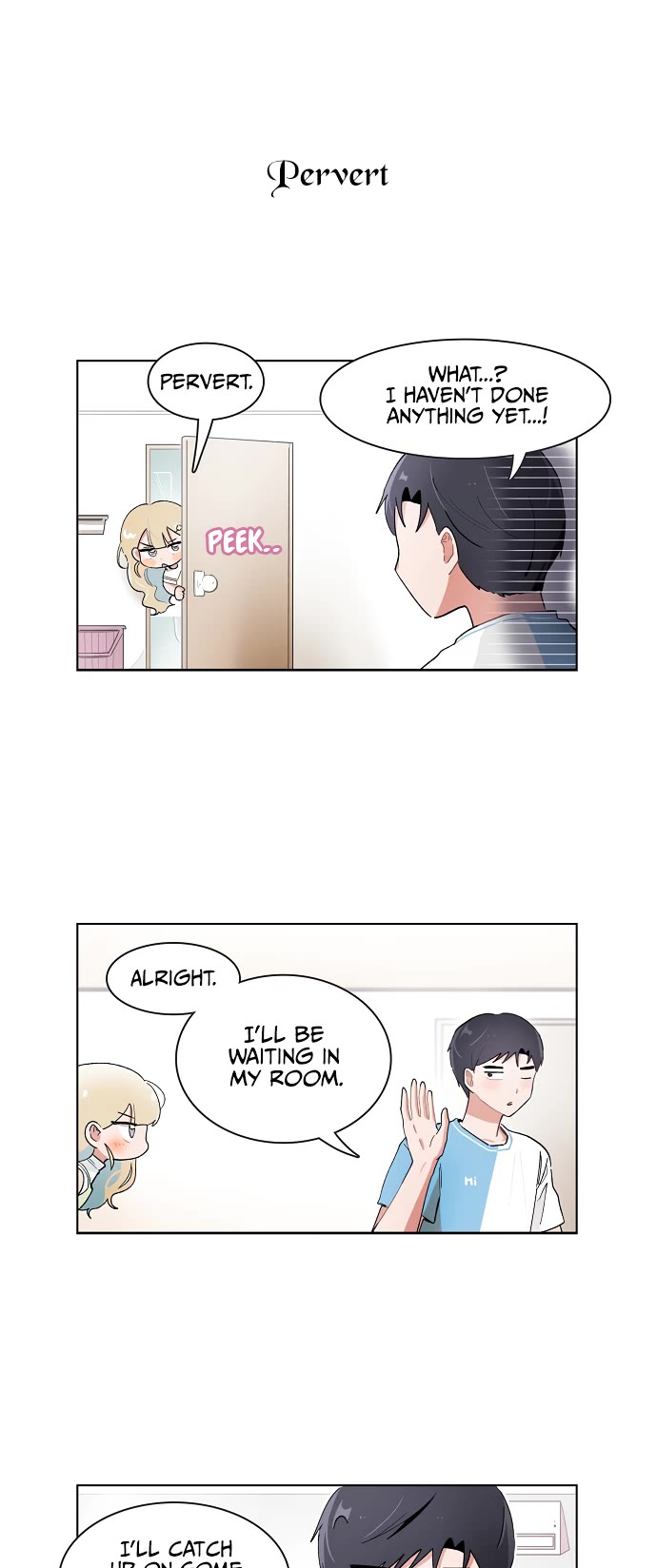 I Only Want to Beat You chapter 179 page 4