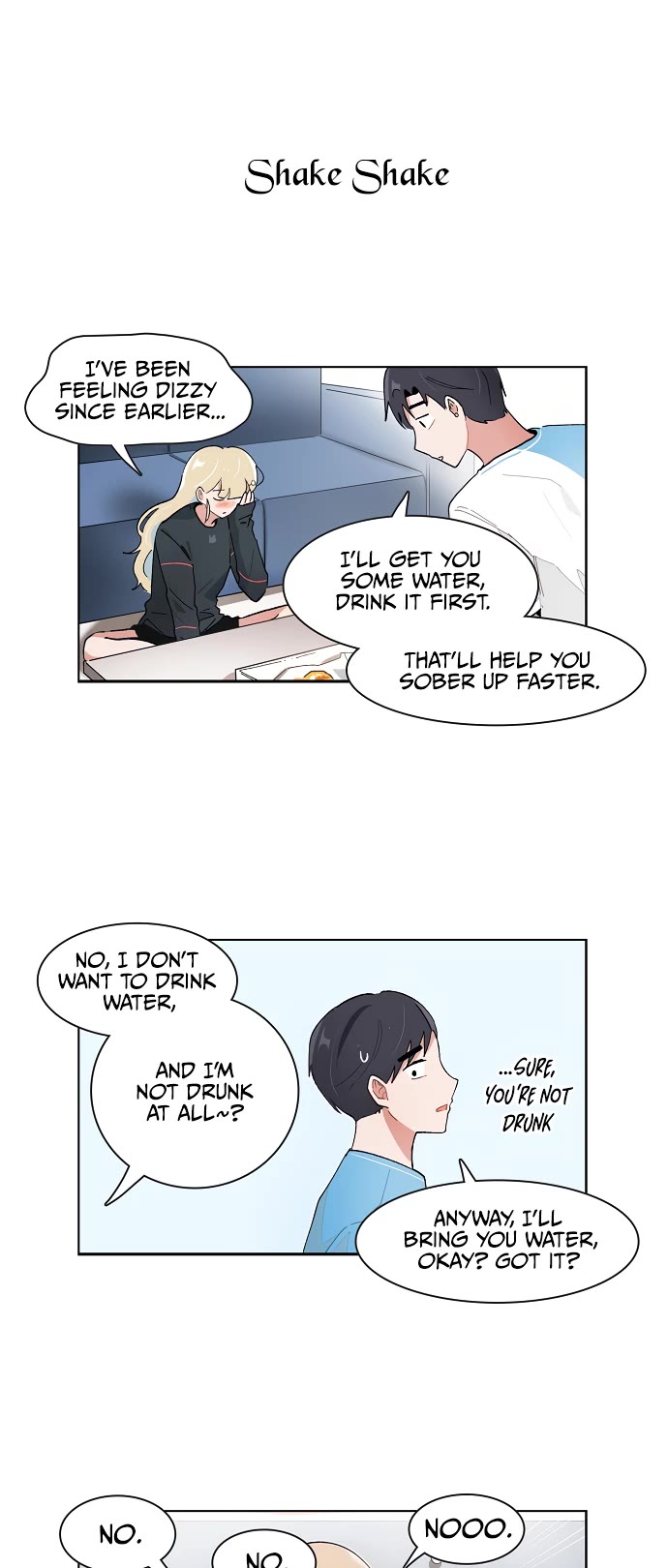 I Only Want to Beat You chapter 180 page 4