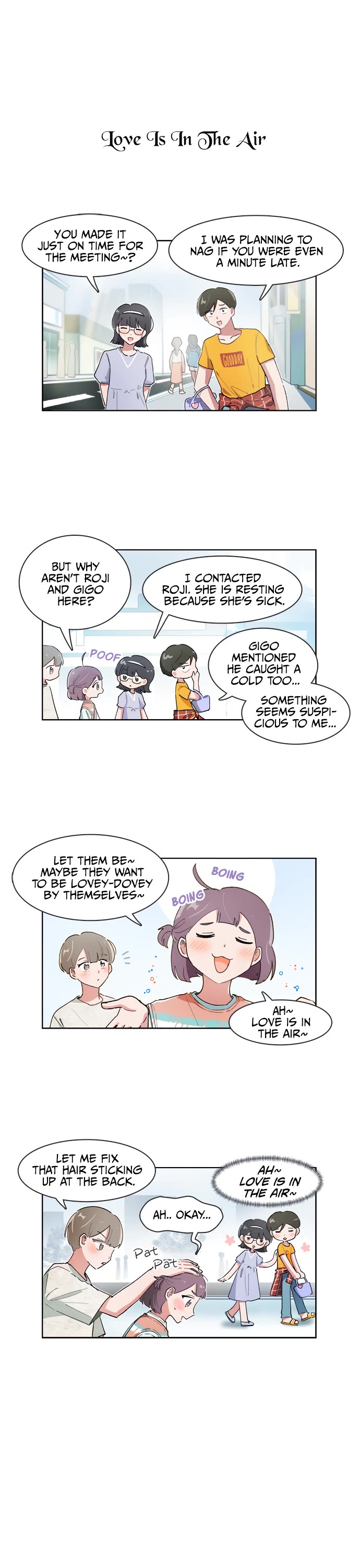 I Only Want to Beat You chapter 181 page 3