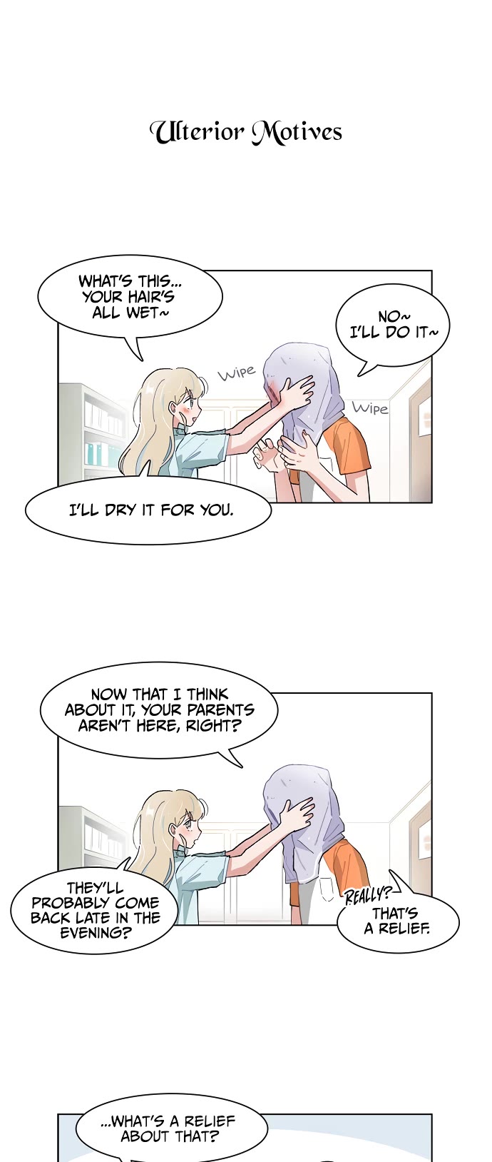 I Only Want to Beat You chapter 182 page 4