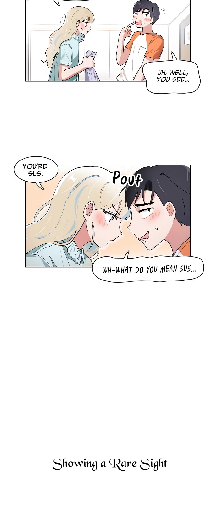 I Only Want to Beat You chapter 182 page 5