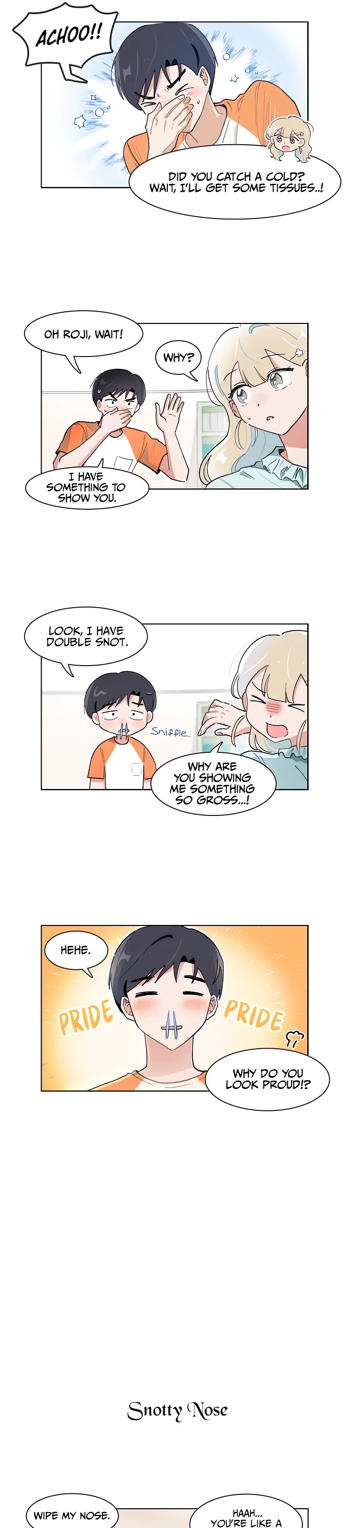 I Only Want to Beat You chapter 182 page 6