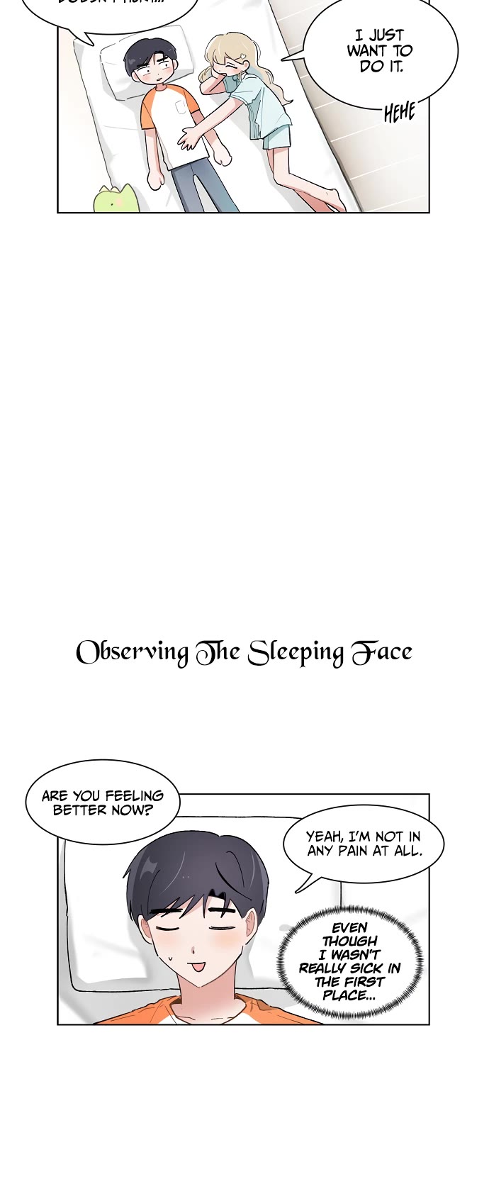 I Only Want to Beat You chapter 182 page 9