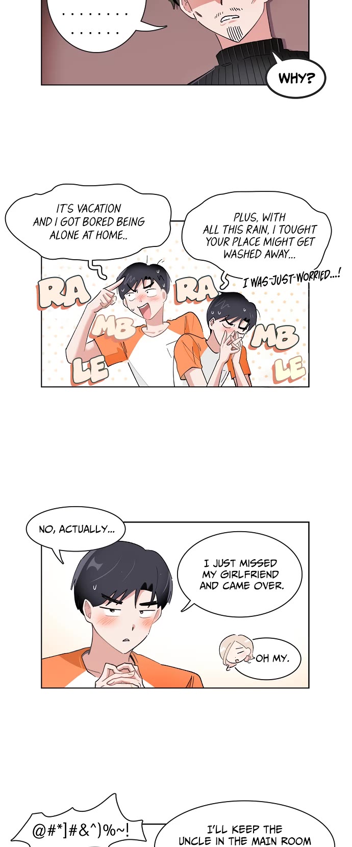 I Only Want to Beat You chapter 183 page 8