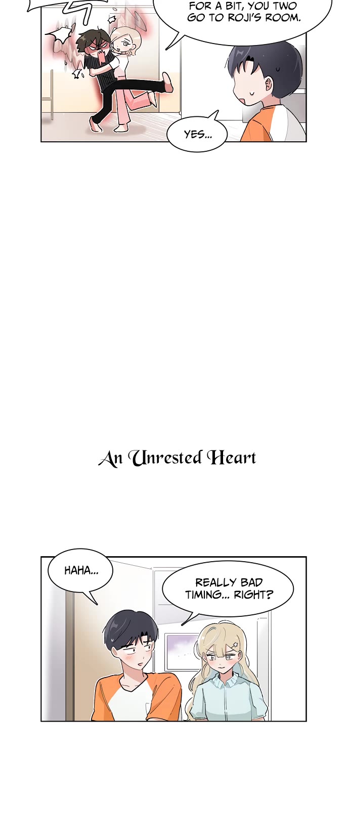 I Only Want to Beat You chapter 183 page 9